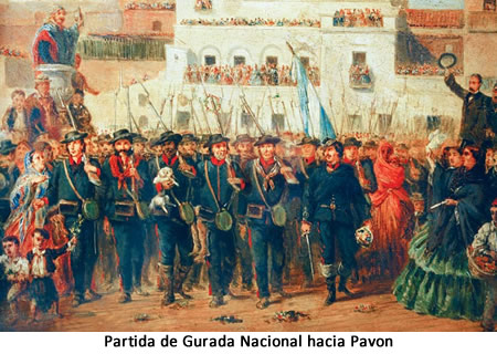 Guradia nacional rumbo a Pavon